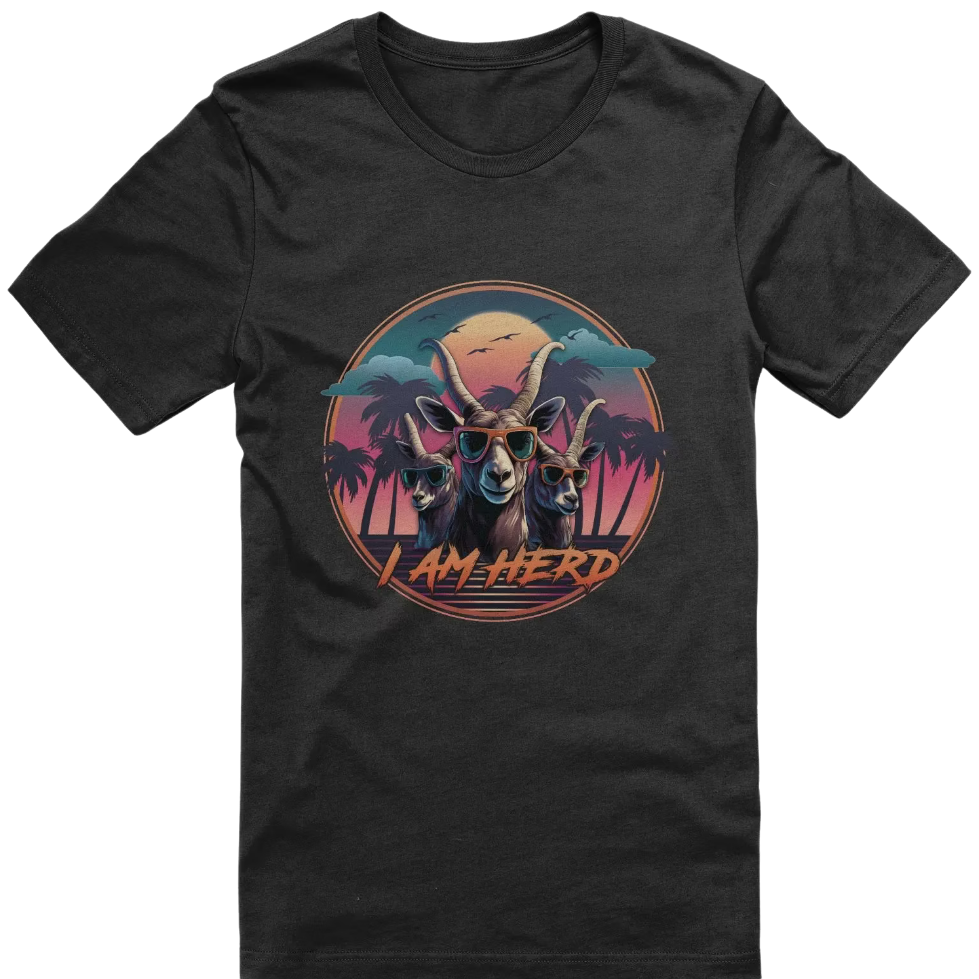 I am Herd Retro T-Shirt
